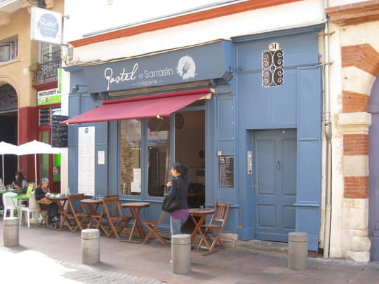 Restaurant - Crêperie Pastel et Sarrasin