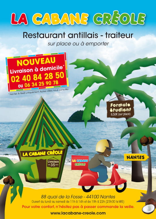 Nantes Restaurant Antillais Nantes Restaurant Antillais
