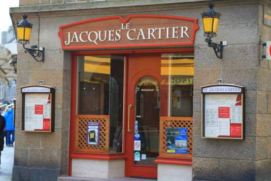 Restaurant Le Jacques Cartier Saint Malo Restaurant Le Jacques Cartier Saint Malo