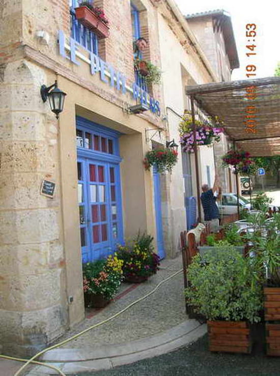 Restaurant Le Petit Palais Auvillar Restaurant Le Petit Palais Auvillar